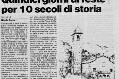 1989 - Quindici giorni di feste per 10 secoli di storia