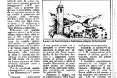 1989 - Pieve di Saturnana, mille anni dopo