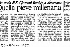 1989 - Quella pieve millenaria