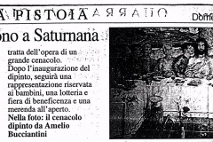2001 - Festa del patrono a Saturnana
