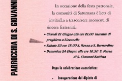 2001 - Festa di San Giovanni